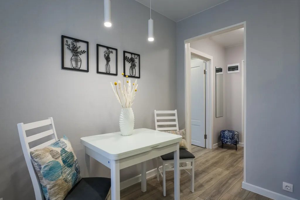 Уютная 1-комнатная квартира в новом ЖК