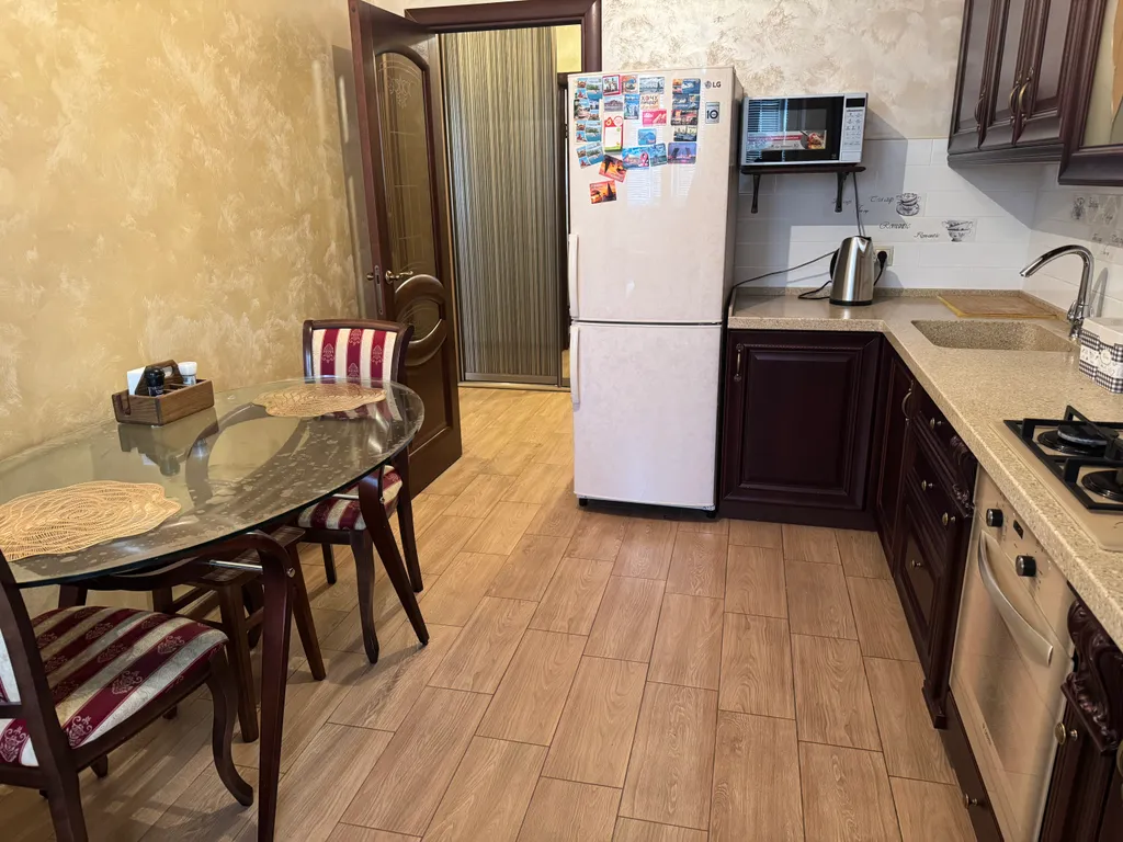 Двухкомнатная квартира в центре города