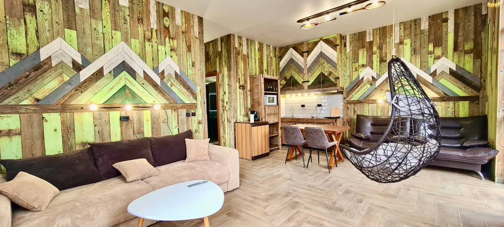 Кругозор - дизайн-апартаменты с живописным видом