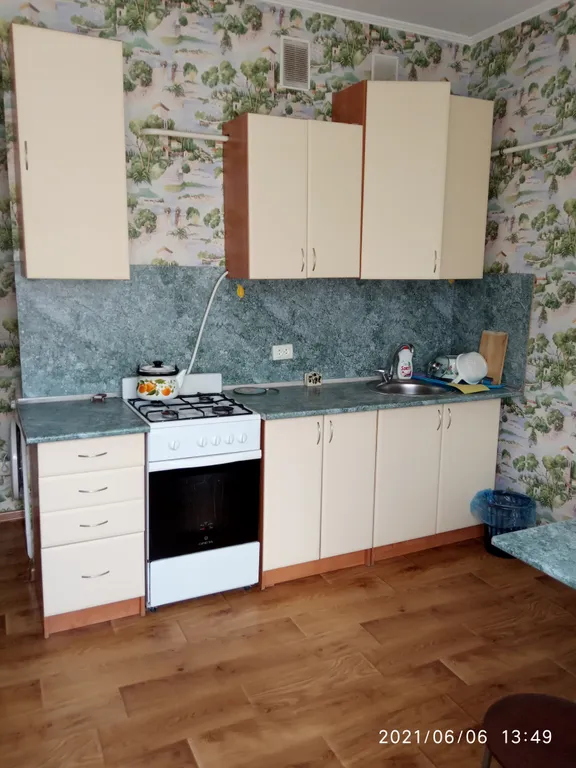 Просторная двушка в самом центре