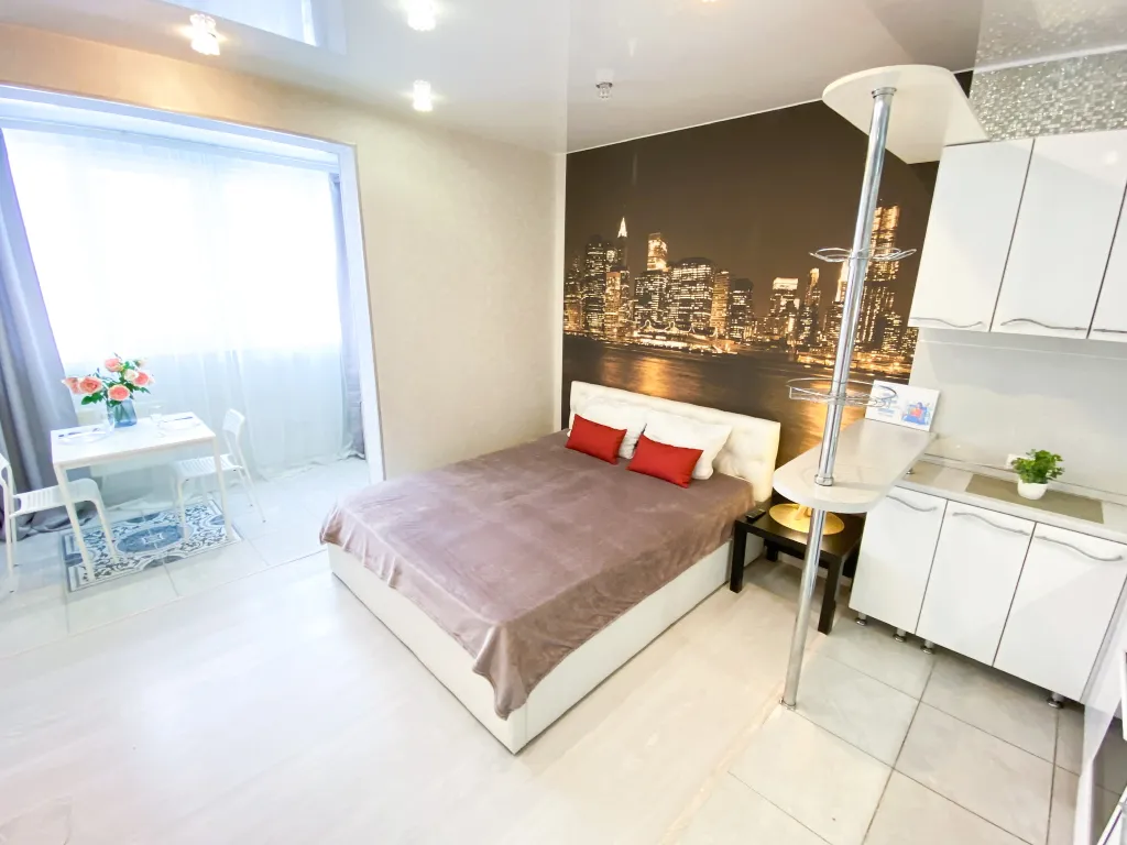 Стильная студия в ЖК Вертикаль