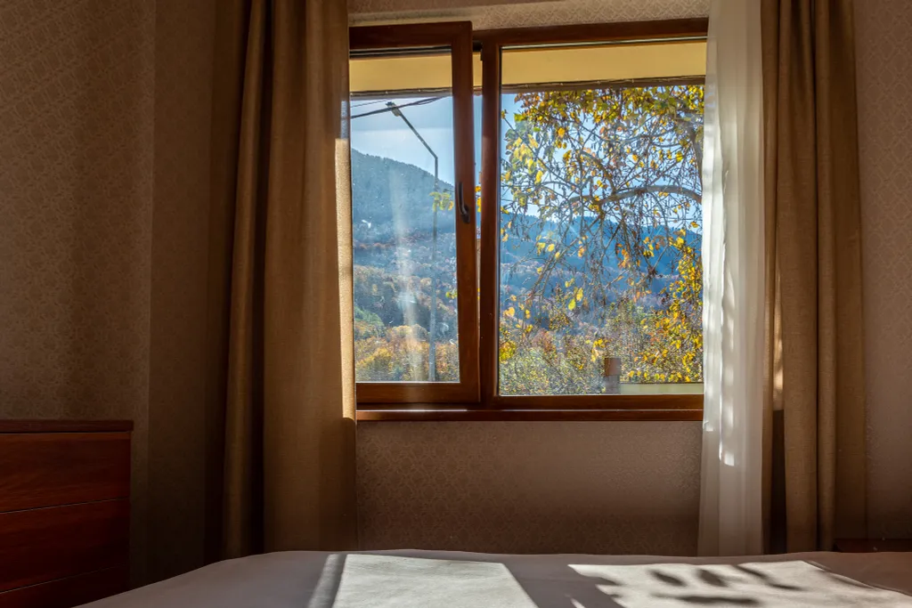 Квартира с видом на горы