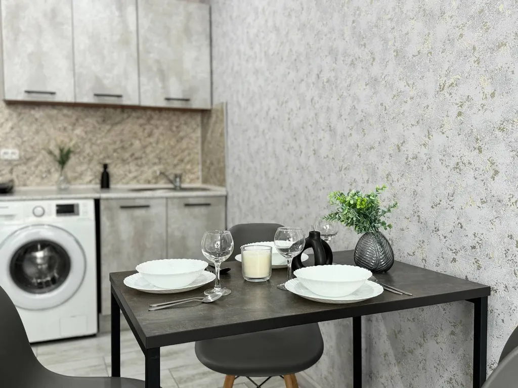 Двухкомнатный апартамент Норд