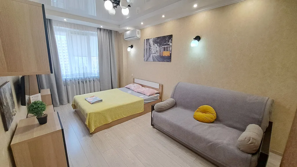 Уютная однокомнатная квартира в новом ЖК