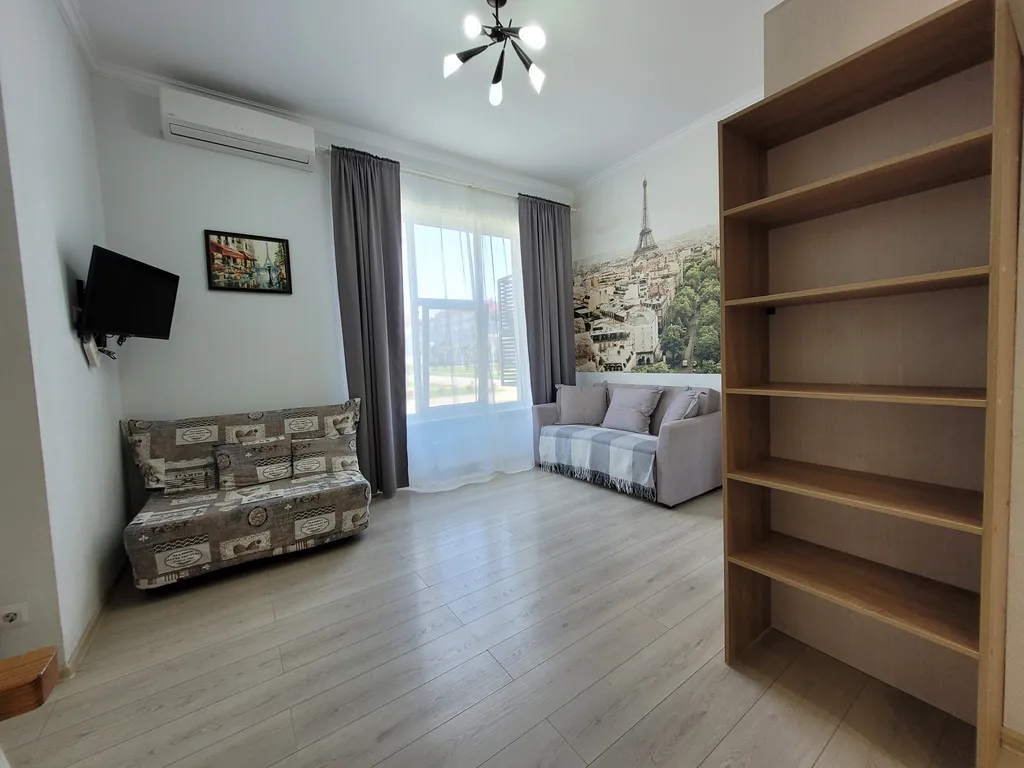 Квартира Квартира Двухъярусная студия Париж — Сириус