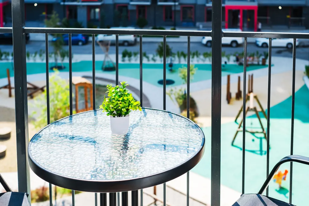 Уютная студия для двоих или с ребёнком