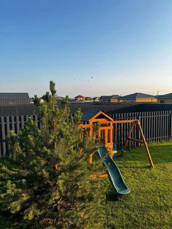 Дом с сауной и джакузи на террасе