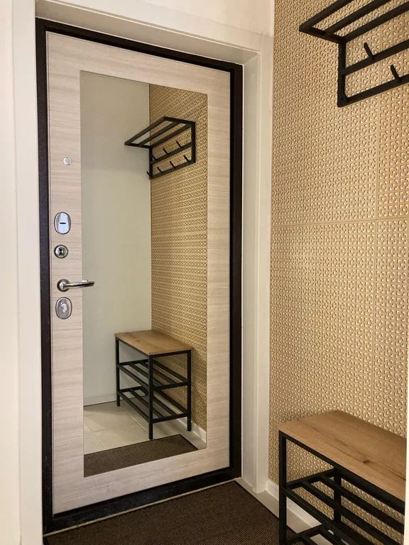 Симпатичная студия на высоком этаже