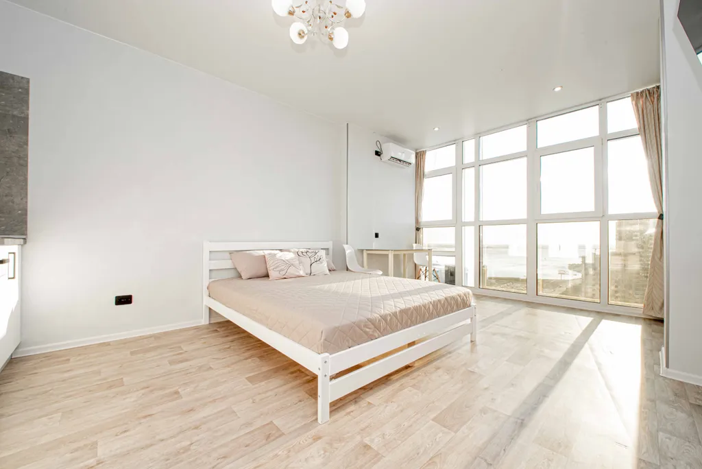 Квартира Квартира Уютная студия с видом на броско — Хабаровск