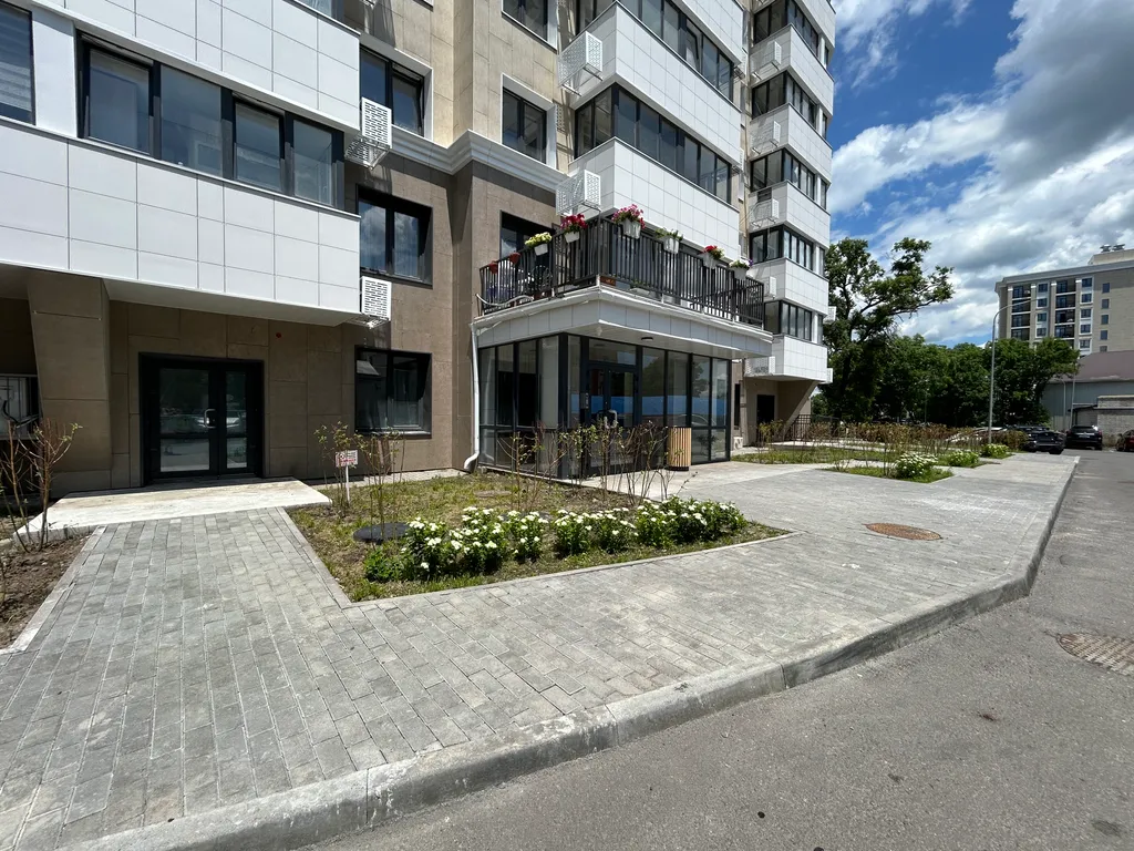 Современная квартира с видом на центр города