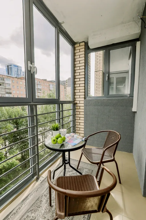 4 Угла: студия в ЖК Ривьера вблизи набережной, Горького, 149