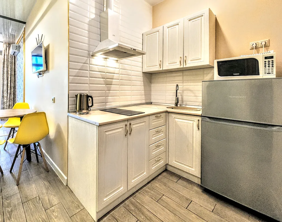 Квартира с видом на море в ЖК Тасмана