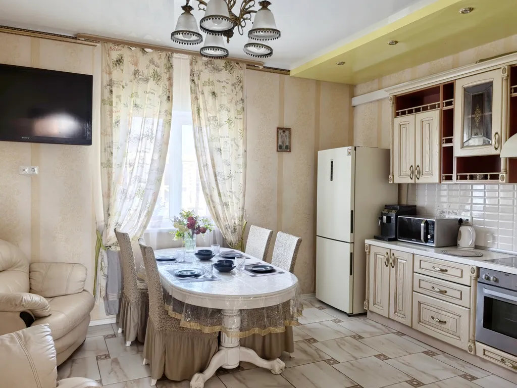 Просторная квартира для жизни вашей мечты с баней