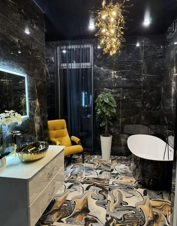 Дом с баней и теплым бассейном