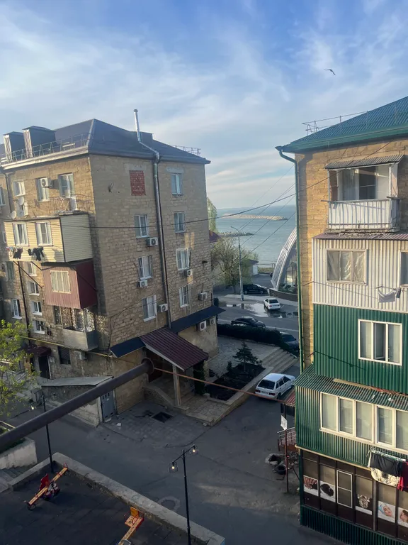 Уютная квартира в пешей доступности от центра с видом на море