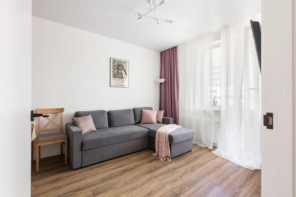 Комфортная семейная квартира