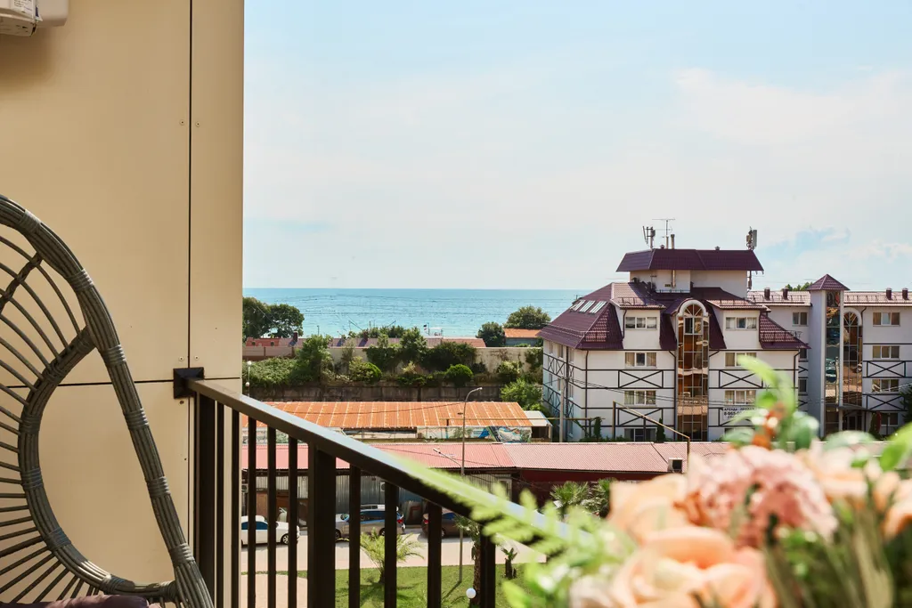 Квартира Стильные апартаменты Sea House у моря — Дагомыс