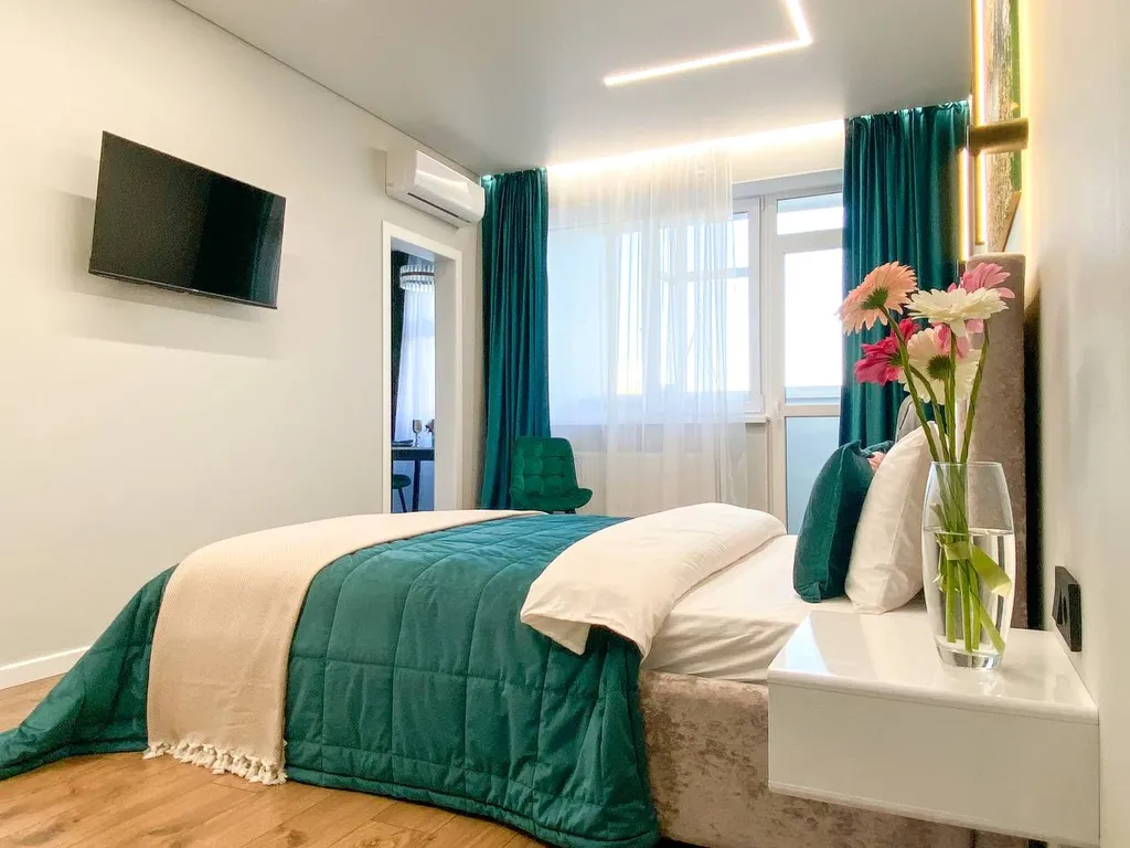 Квартира Квартира Royal Green или Королевский зелёный — Севастополь