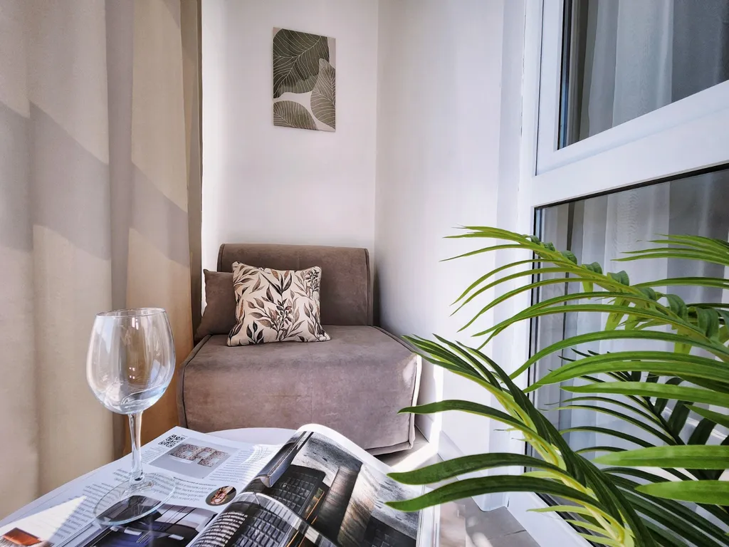 Новая уютная квартира с посудомойкой, отчетные документы