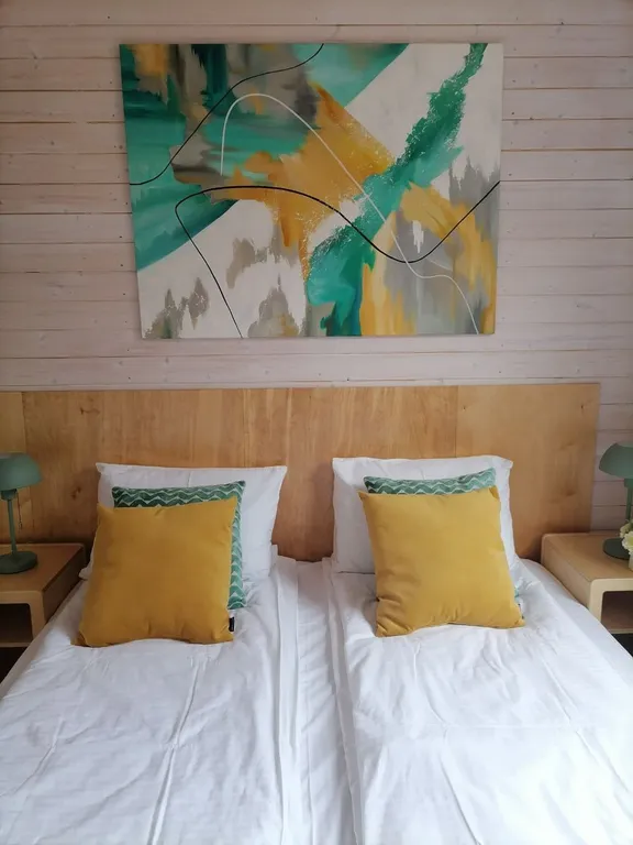 Коттедж lipniki с видом на лес