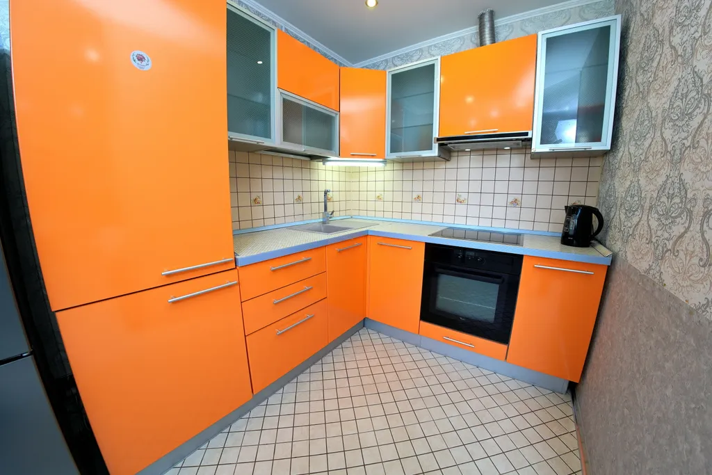 Панорамные апартаменты с видом на Иртыш