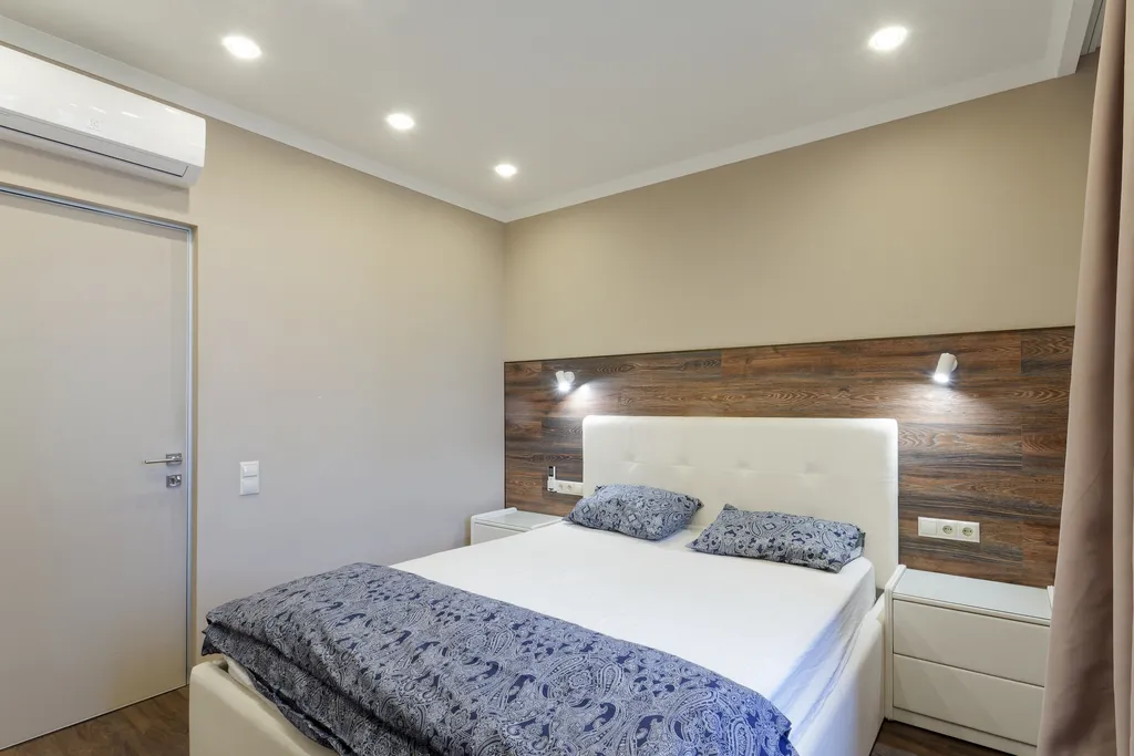 Квартира Просторная Евро-дизайнерская квартира 3 спальни 2 сан 12 мин до Кремль — Москва