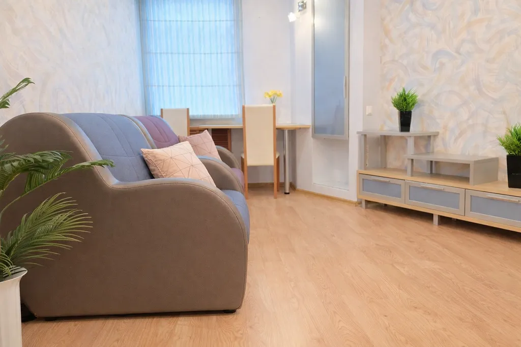 Просторная квартира