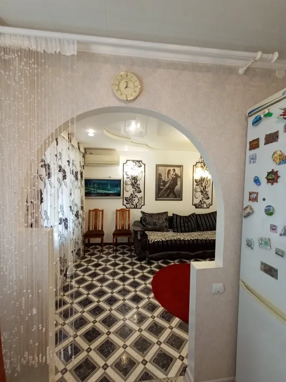 3-комнатная квартира в центре