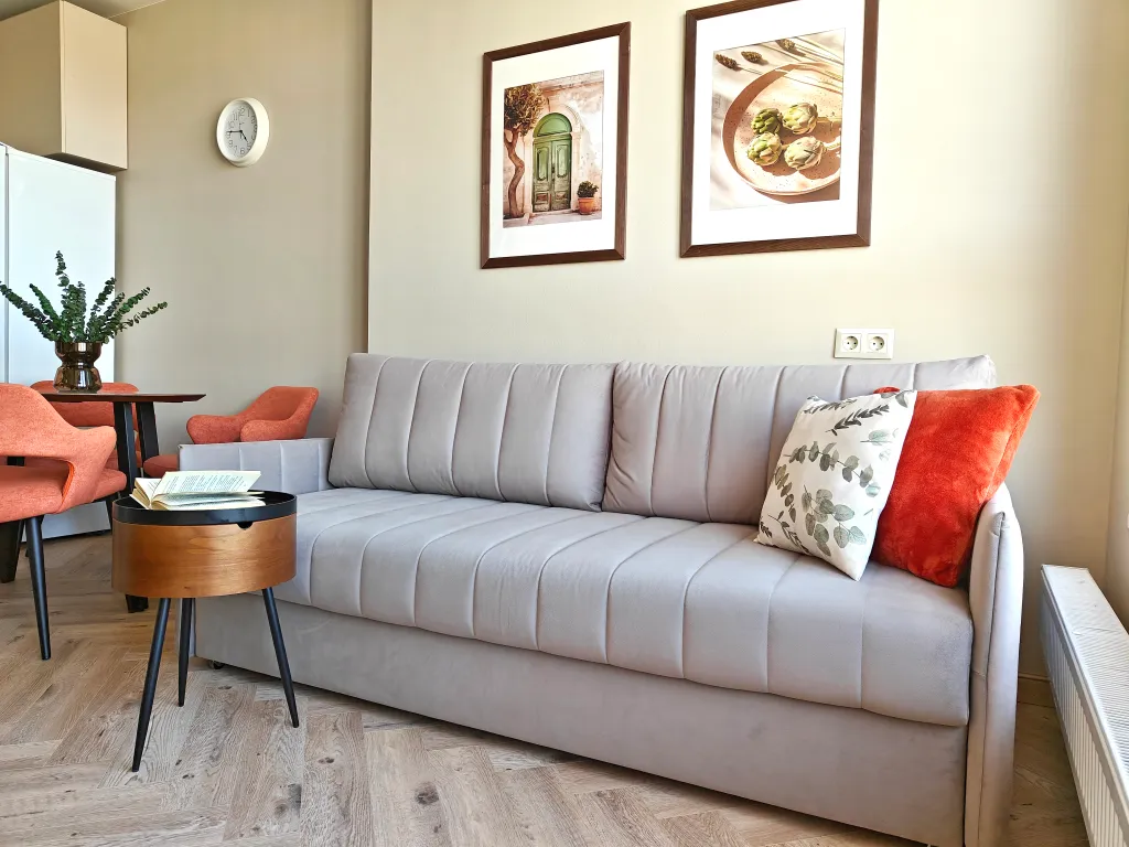 Квартира Яркая квартира в Анапе с панорамным видом — Анапа