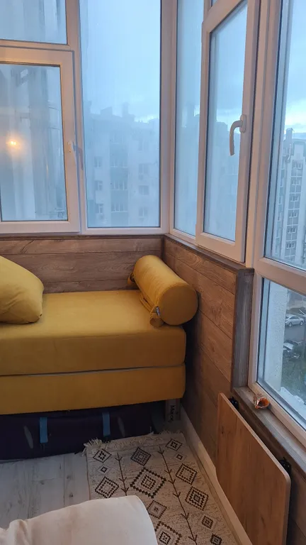 Квартира с видом на горы Демерджи и Чатыр-даг