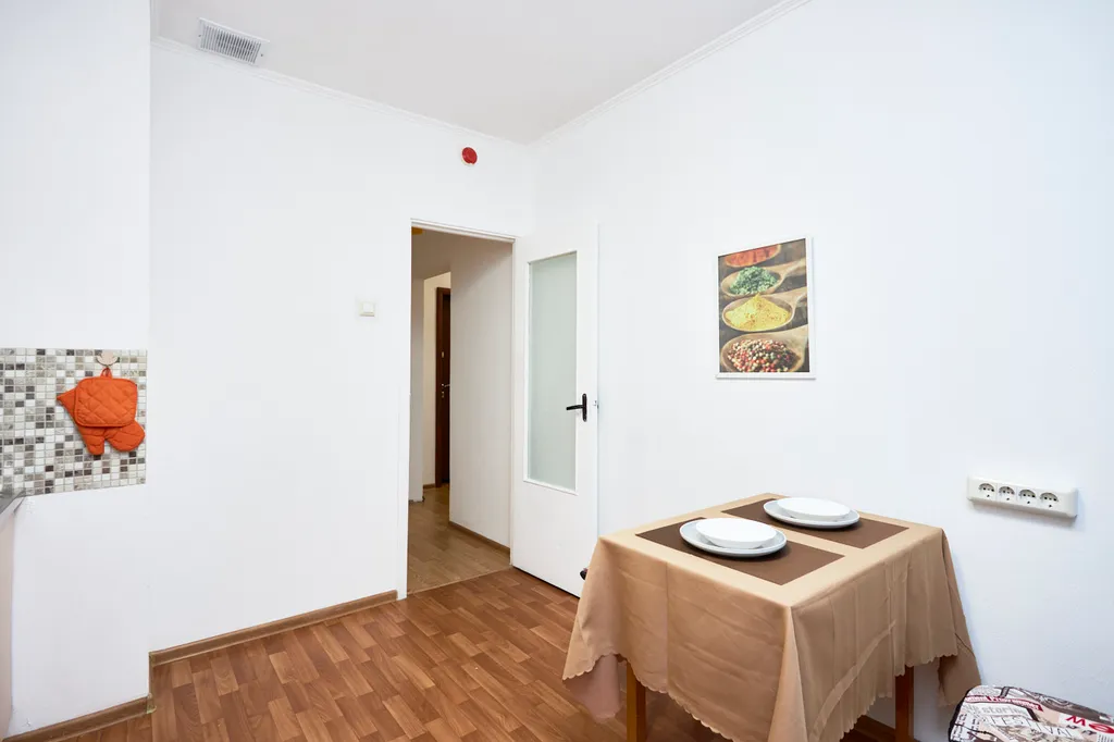 Однокомнатная квартира в тихом и зеленом районе