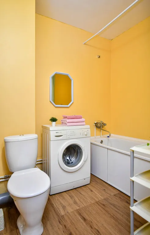 Уютные апртаменты с ковровым балконом в новом ЖК