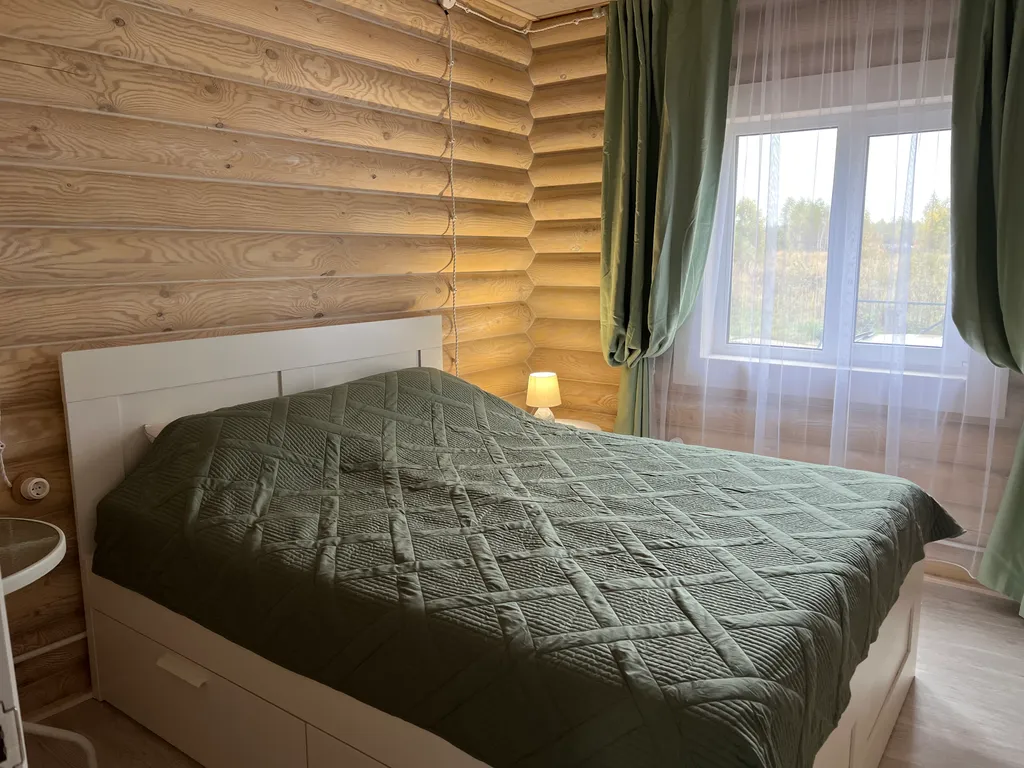 Коттедж Уютный бревенчатый домик — Истра