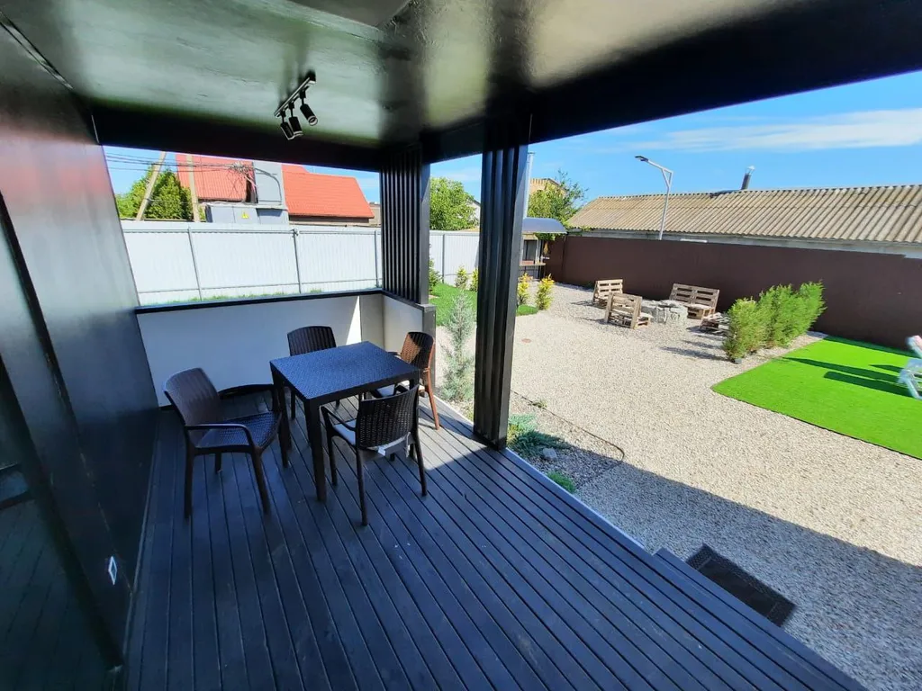 Шикарный коттедж из экологически чистого материала