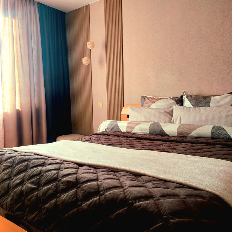 Уютная квартира в тихом районе города