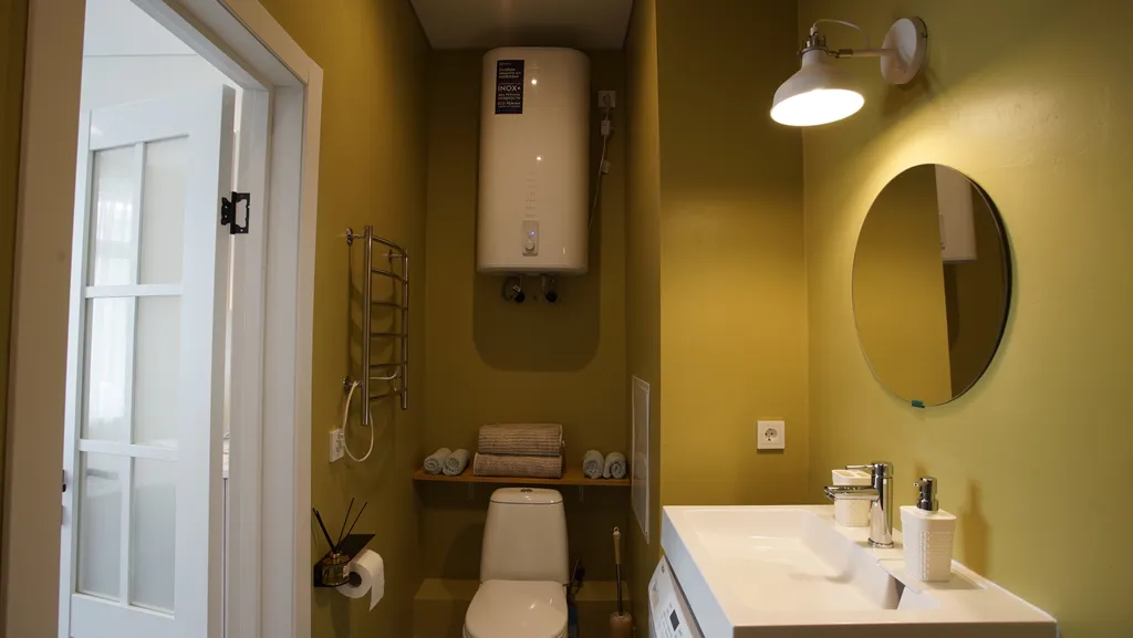 Дизайнерская двухкомнатная квартира с безупречным интерьером