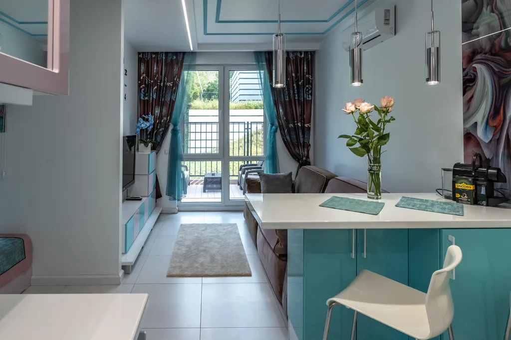 Квартира Апартаменты с большой террасой — Адлер