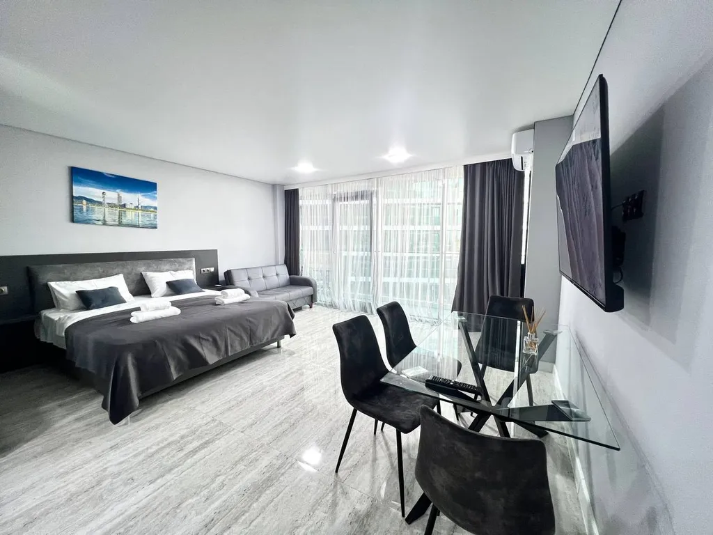 Квартира Семейные апартаменты на берегу моря, Batumi View — Батуми