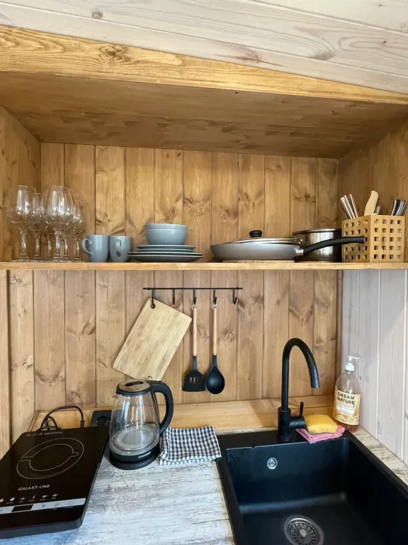 Уютный домик с баней в экологичном районе