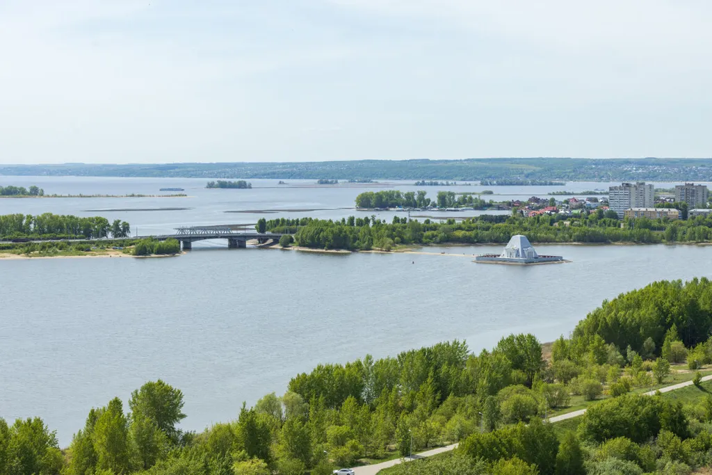 Квартира Апартаменты в жк бизнес-класса atlantis deluxe с видовой террасой — Казань