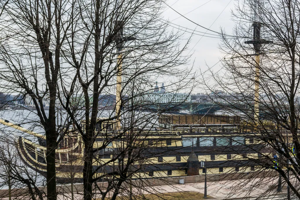 Квартира Квартира Видовая студия на Троицкий мост — Санкт-Петербург