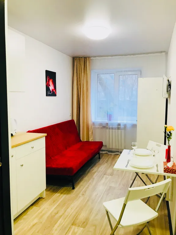 Квартира Уютная мини-студия Фламинго ждет вас — Владивосток