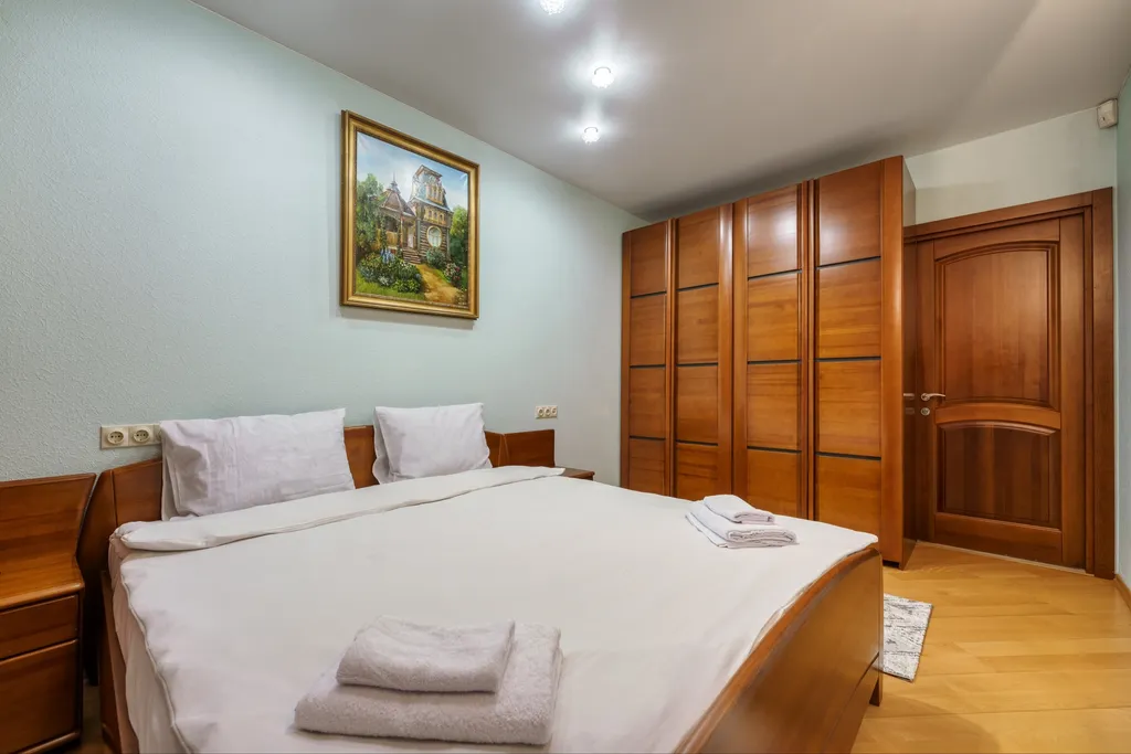 Квартира Видовая двухкомнатная квартира — Москва