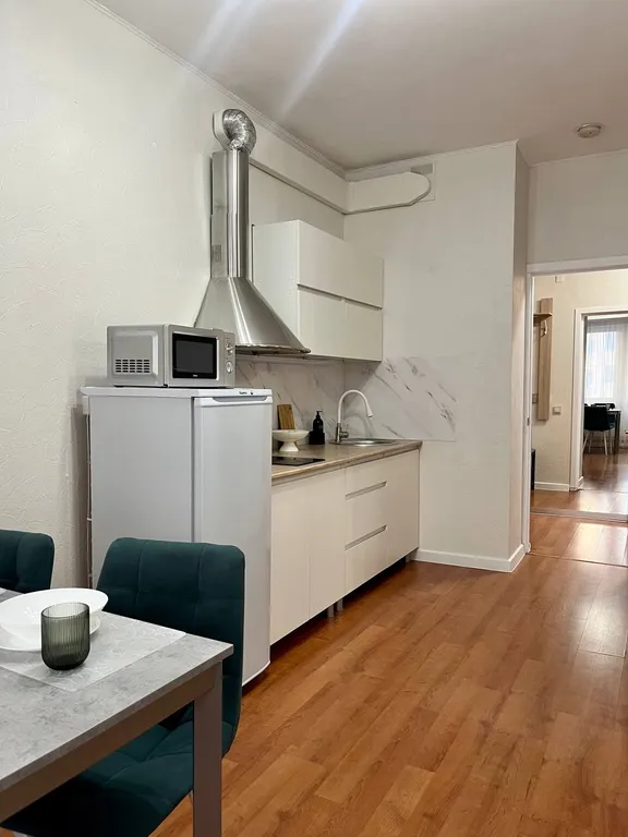 Просторная квартира в центре города