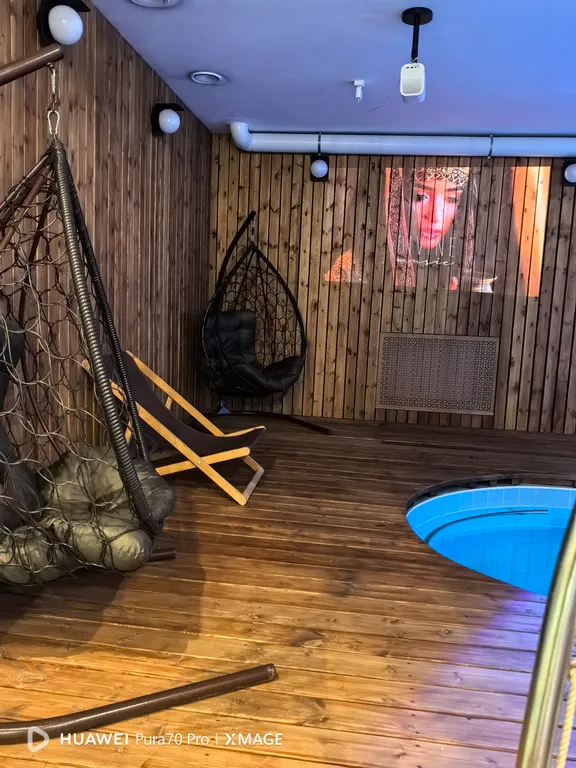 Комплекс с апартаментами, сауной и бассейном