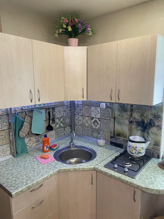 Дом с баней и детской площадкой, рядом лес и горы