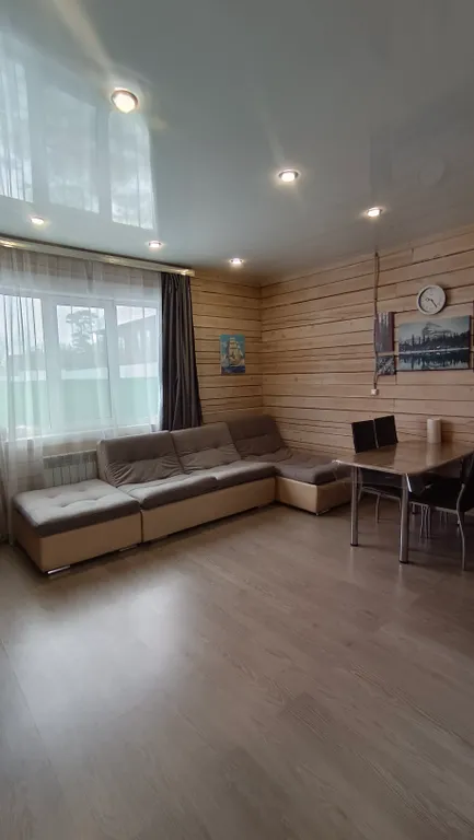 Гостевой дом с закрытой парковкой 6-местный