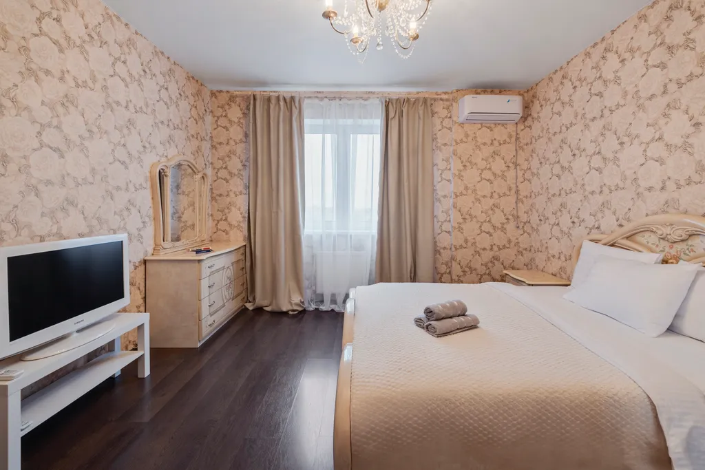 Двухкомнатная квартира в сердце города