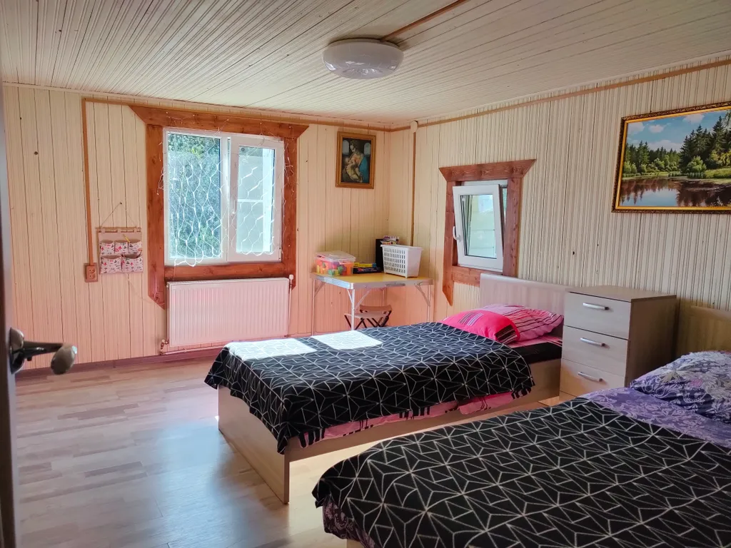 Дом на берегу озера без соседей