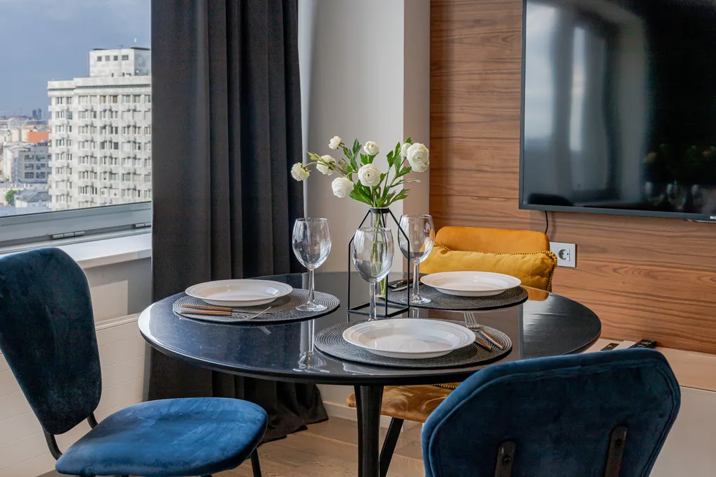 Квартира Квартира Лучшие виды на центр Москвы! — Москва